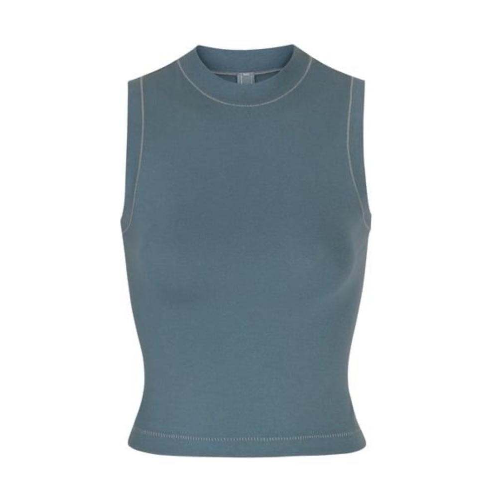 NWOT Skims Mock Neck Tank